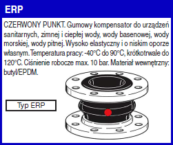 Kompensator ERP Kompensator Elaflex