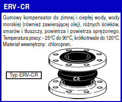 Kompensator ERV-CR Kompensator ELAFLEX