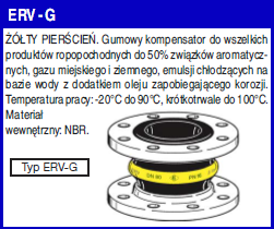 Kompensator ERV-G Kompensator Elaflex