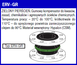 Kompensator ERV-GR Kompensator Elaflex