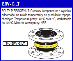 Kompensator ERV-G LT Kompensator Elaflex