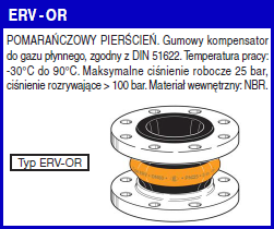 Kompensator ERV-OR Kompensator Elaflex