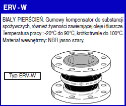 Kompensator ERV-W Kompensator Elaflex