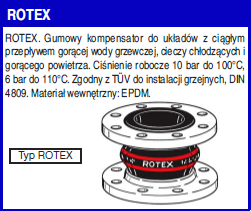 Kompensator Rotex Kompensator Elaflex